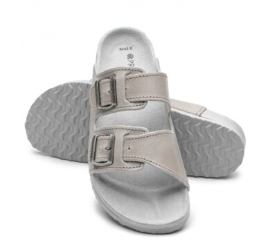 Šľapky Protetika -  pracovné T16- svetlo - smotanové (veľkosť od 35-40)