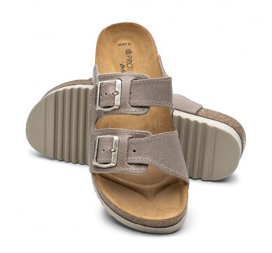 Šľapky Protetika -  pracovné  T30 - šedé