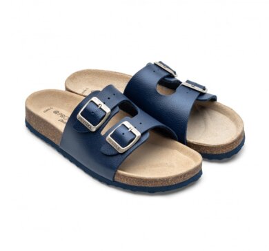 Šľapky Protetika -  pracovné T92-farebné - modrá