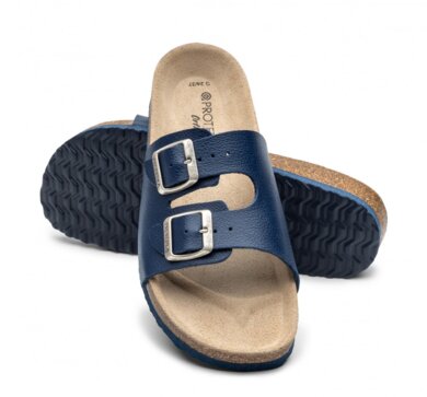 Šľapky Protetika -  pracovné T92-farebné - modrá