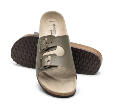 Šľapky Protetika -  pracovné T92-farebné - khaki