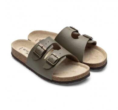 Šľapky Protetika -  pracovné T92-farebné - khaki