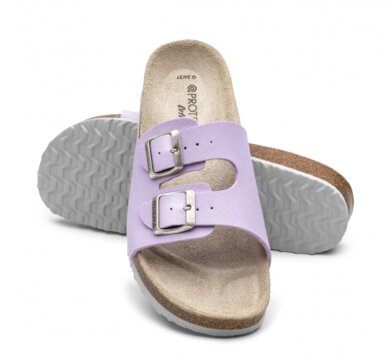 Šľapky Protetika -  pracovné T92-farebné - fialové