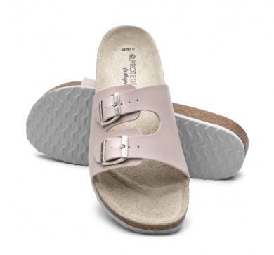 Šľapky Protetika -  pracovné T92-farebné - nude