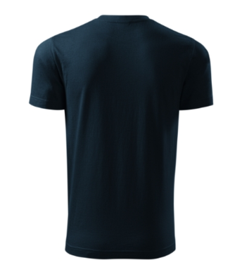 Tričko Element 145 - MALFINI - unisex-tmavomodré