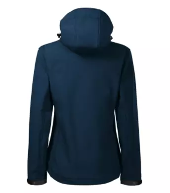 Softshellová bunda dámska PERFORMANCE (MALFINI) - tmavomodrá