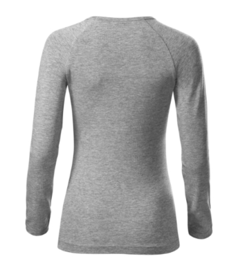 Tričko dámske ELEGANCE 127 - MALFINI - tmavosivý melír