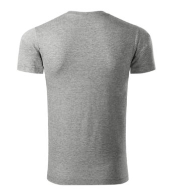 Tričko Element 145 - MALFINI - unisex-tmavosivý melír