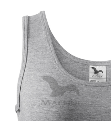 Top dámsky TRIUMPH 136 - MALFINI - tmavosivý melír