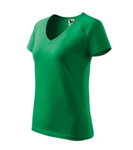 Tričko dámske DREAM 128 - MALFINI - trávová zelená