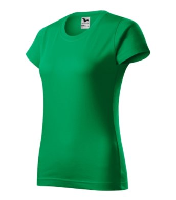 Tričko dámske BASIC - MALFINI - trávová zelená