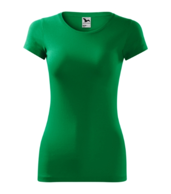 Tričko dámske GLANCE 141- MALFINI - trávová zelená