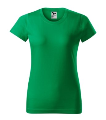 Tričko dámske BASIC - MALFINI - trávová zelená