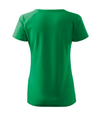 Tričko dámske DREAM 128 - MALFINI - trávová zelená