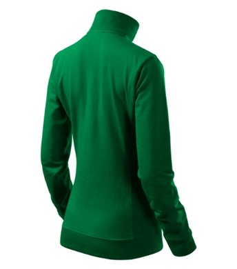 Mikina dámska MALFINI - VIVA (trávová zelená)