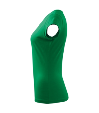 Tričko dámske PURE 122 -  MALFIN I- trávová zelená