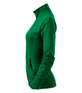 Mikina dámska MALFINI - VIVA (trávová zelená)