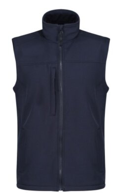 Softshellová vesta Flux - navy