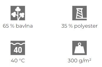 Mikina pánska MALFINI-TRENDY ZIPPER (biela)