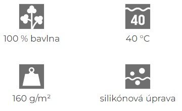 Tričko pánske BASIC -  MALFINI - army