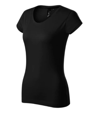 Dámske tričko MALFINI - EXCLUSIVE (čierne)