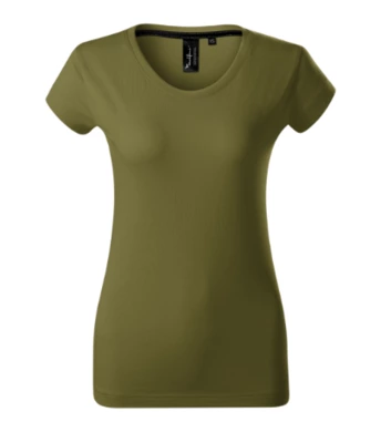 Dámske tričko MALFINI - EXCLUSIVE (avokádová zelená)