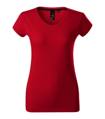 Dámske tričko MALFINI - EXCLUSIVE (formula red)