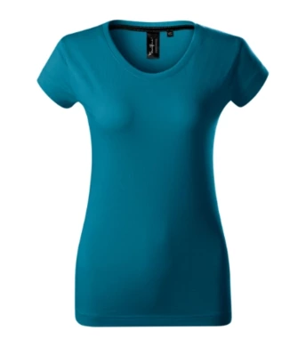 Dámske tričko MALFINI - EXCLUSIVE (petrol blue)