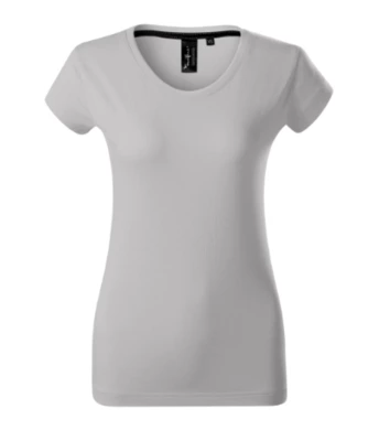 Dámske tričko MALFINI - EXCLUSIVE (strieborno sivá)