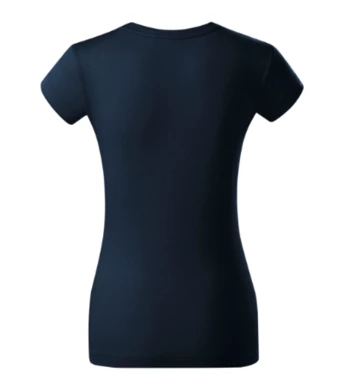 Dámske tričko MALFINI - EXCLUSIVE (tmavomodré)