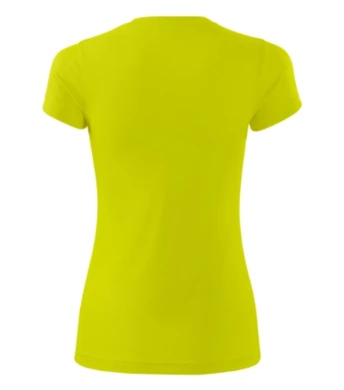 Tričko dámske FANTASY (MALFINI) - neon yellow