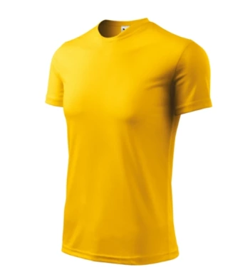 Tričko pánske FANTASY (MALFINI) - žlté