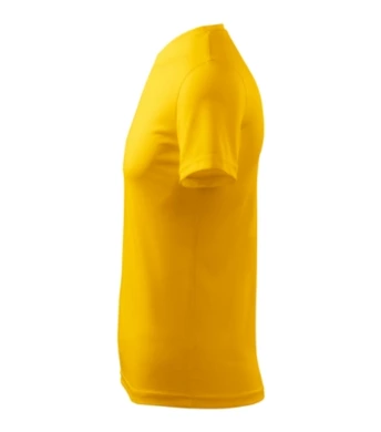 Tričko pánske FANTASY (MALFINI) - žlté