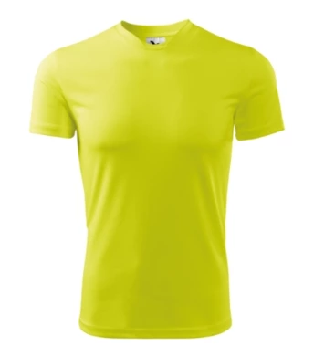 Tričko pánske FANTASY (MALFINI) - neon yellow