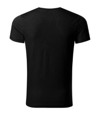 Tričko pánske ACTION (MALFINI) - čierne