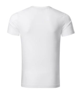 Tričko pánske ACTION (MALFINI) - biele