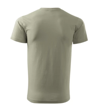 Tričko pánske BASIC -  MALFINI - svetlá khaki