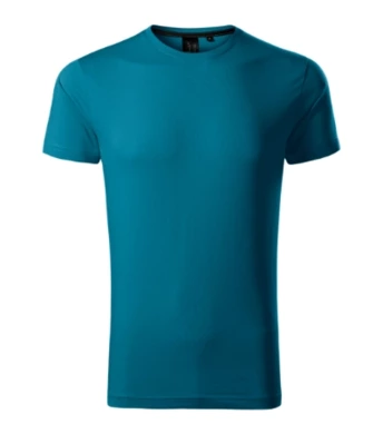 Pánske tričko MALFINI - EXCLUSIVE (petrol blue)