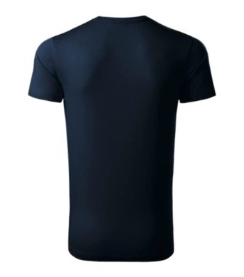 Pánske tričko MALFINI - EXCLUSIVE (tmavomodré)