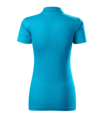 Polokošeľa dámska MALFINI - SINGLE J. (tyrkysová)