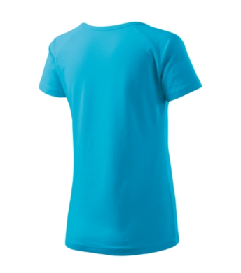Tričko dámske DREAM 128 - MALFINI - tyrkysová