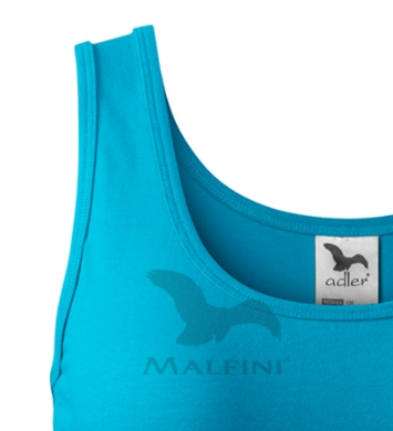 Top dámsky TRIUMPH 136 - MALFINI - tyrkysové