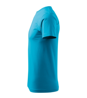 Tričko Heavy New 137 - MALFINI - unisex-tyrkysová