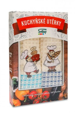 Darčeková sada utierok PIZZA KUCHÁR 2 ks