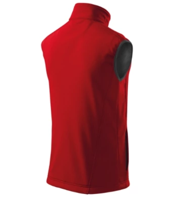 Softshellová vesta pánska VISION (MALFINI) - červená